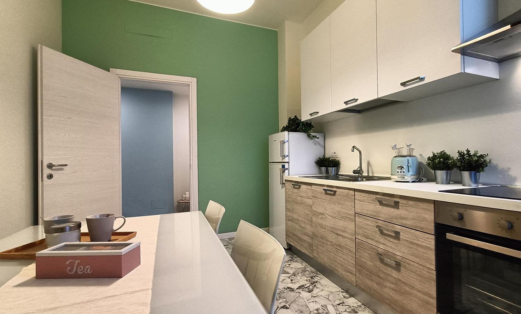 Sahi - Via Dei Ciclamini Mm1 Primaticcio, Stadio San Siro, Ospedale San Carlo ミラノ エクステリア 写真