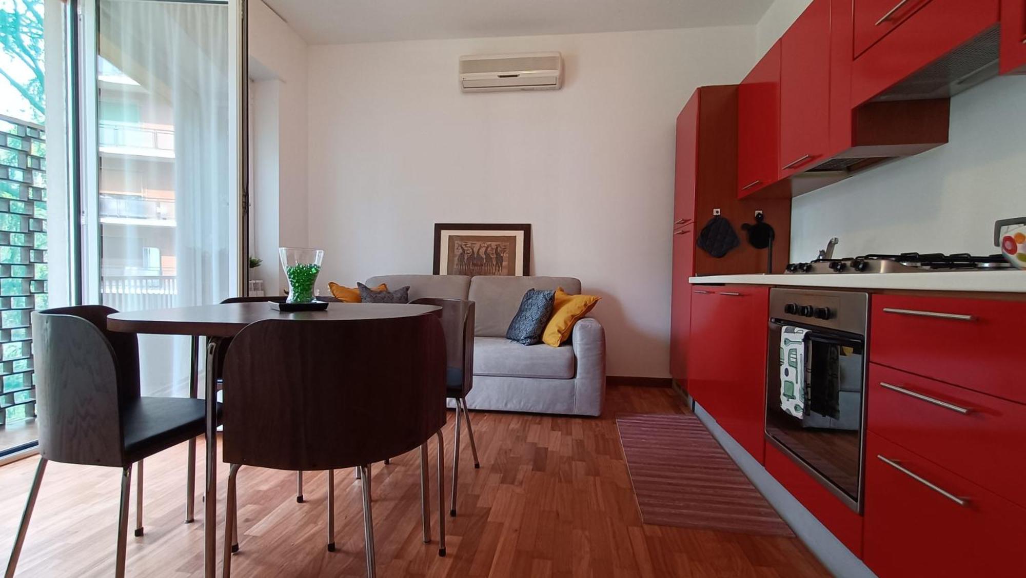 Sahi - Via Dei Ciclamini Mm1 Primaticcio, Stadio San Siro, Ospedale San Carlo ミラノ エクステリア 写真