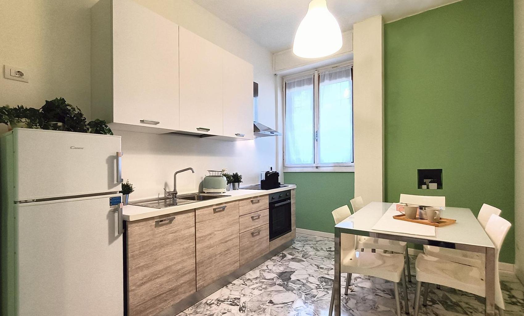 Sahi - Via Dei Ciclamini Mm1 Primaticcio, Stadio San Siro, Ospedale San Carlo ミラノ エクステリア 写真